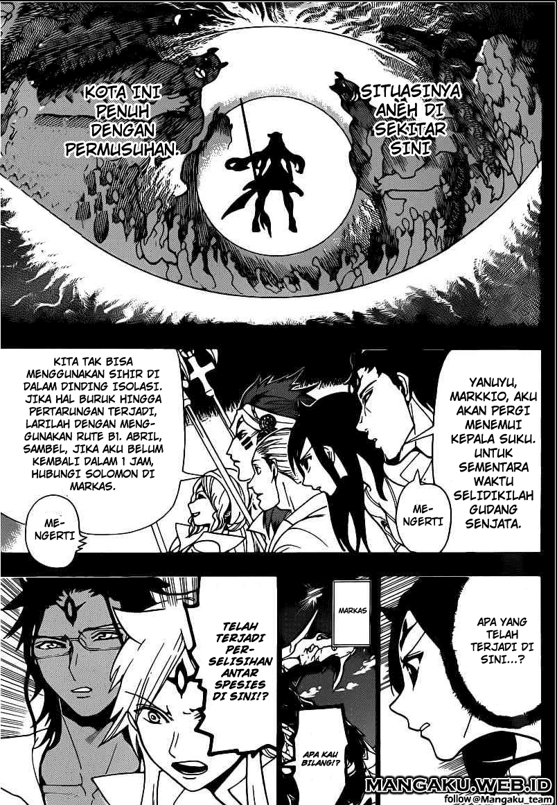 Magi – Labyrinth of Magic Chapter 224